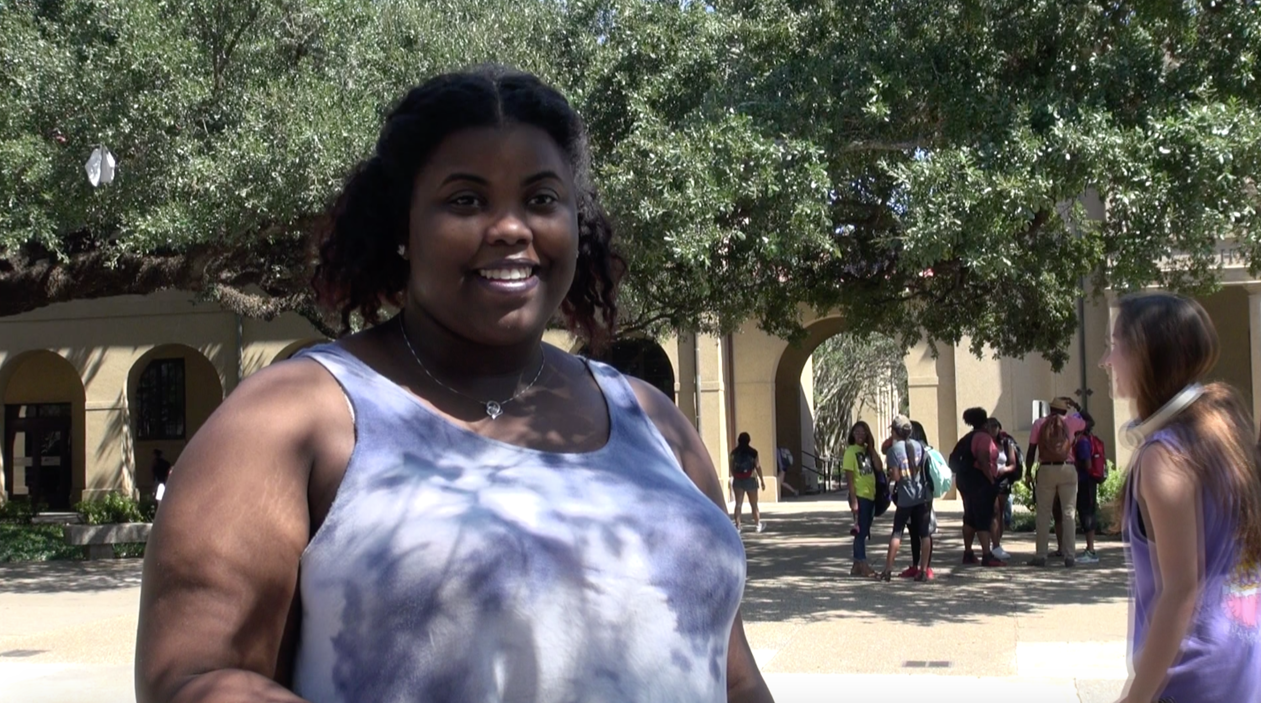 LSU students give opinions on first presidential debate