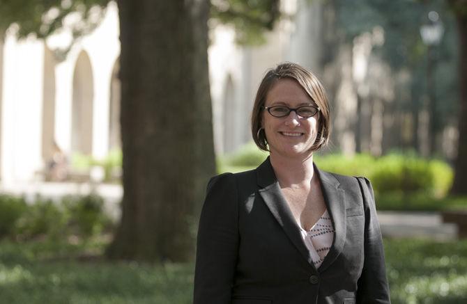 Jenee Slocum is the new Director of the Manship School's Reilly Center for Media and Public Affairs.