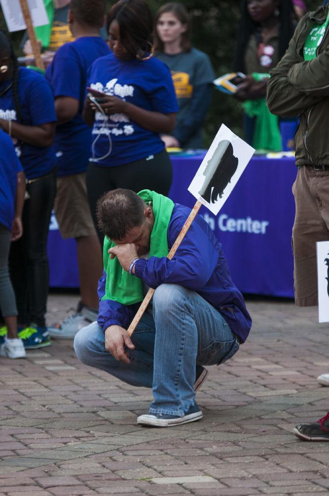 LSU holds 30th Take Back the Night