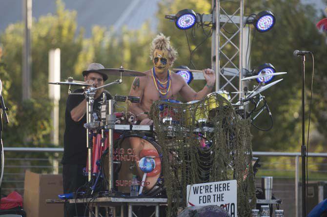 Hundreds gather for the 29th annual Jambalaya Jam