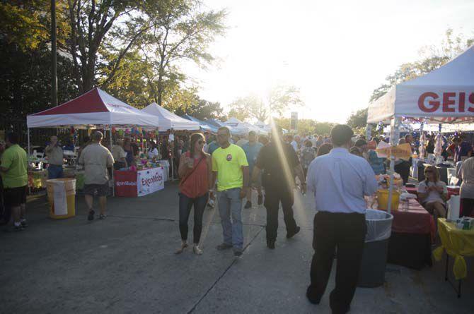 Hundreds gather for the 29th annual Jambalaya Jam