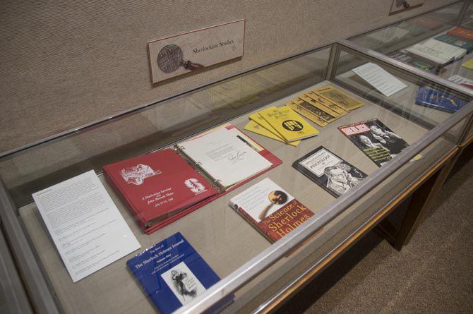 LSU's Hill Memorial hosts Sherlock Holmes exhibit