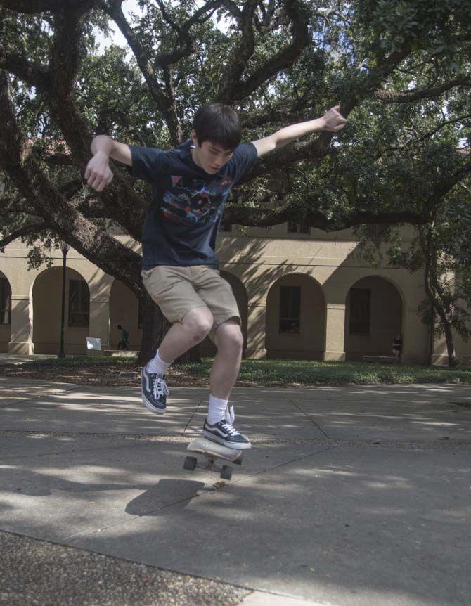 Despite decline in popularity, skateboarding culture still present at University