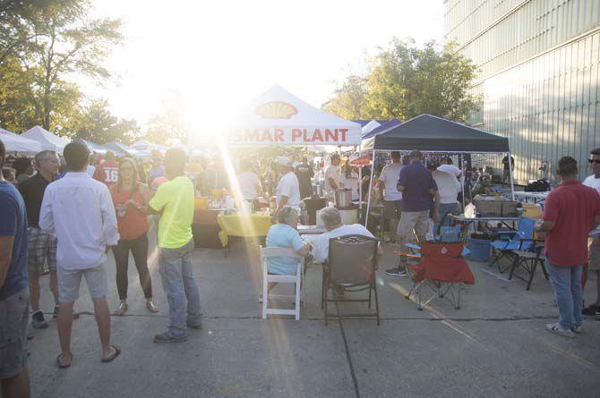 Hundreds gather for the 29th annual Jambalaya Jam