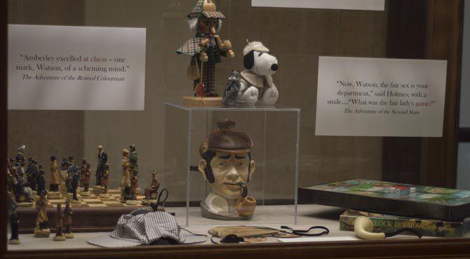 LSU's Hill Memorial hosts Sherlock Holmes exhibit