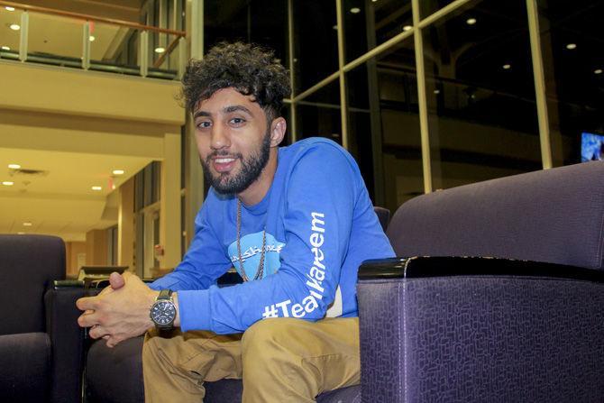 LSU alum balances school, job and sucessful rap career