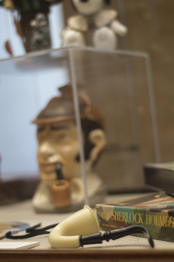 LSU's Hill Memorial hosts Sherlock Holmes exhibit