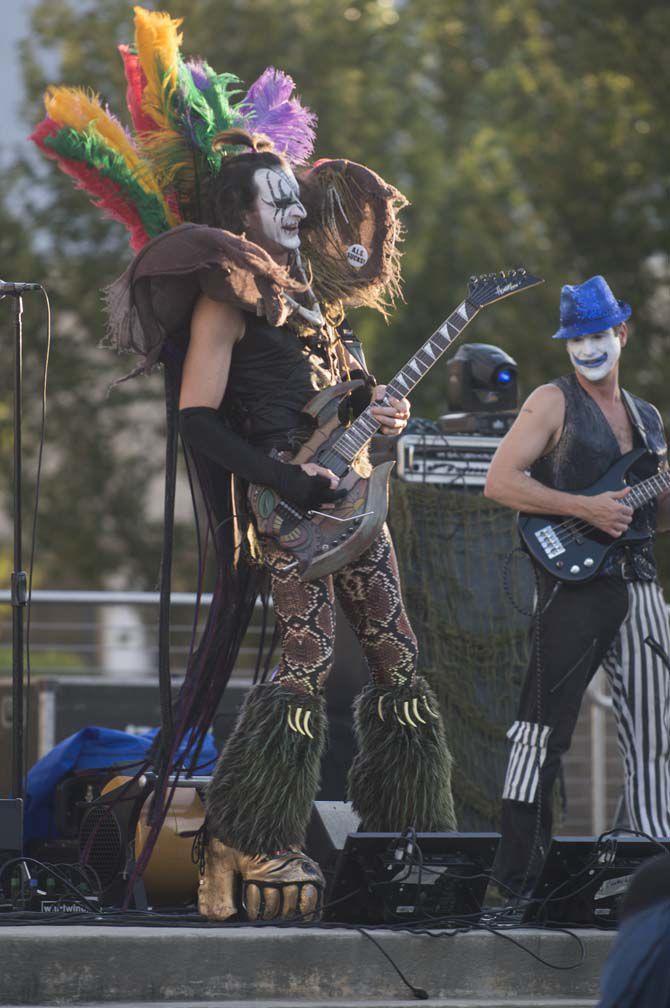 Hundreds gather for the 29th annual Jambalaya Jam