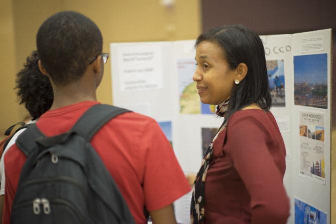 Study Abroad Fair provides information on various programs