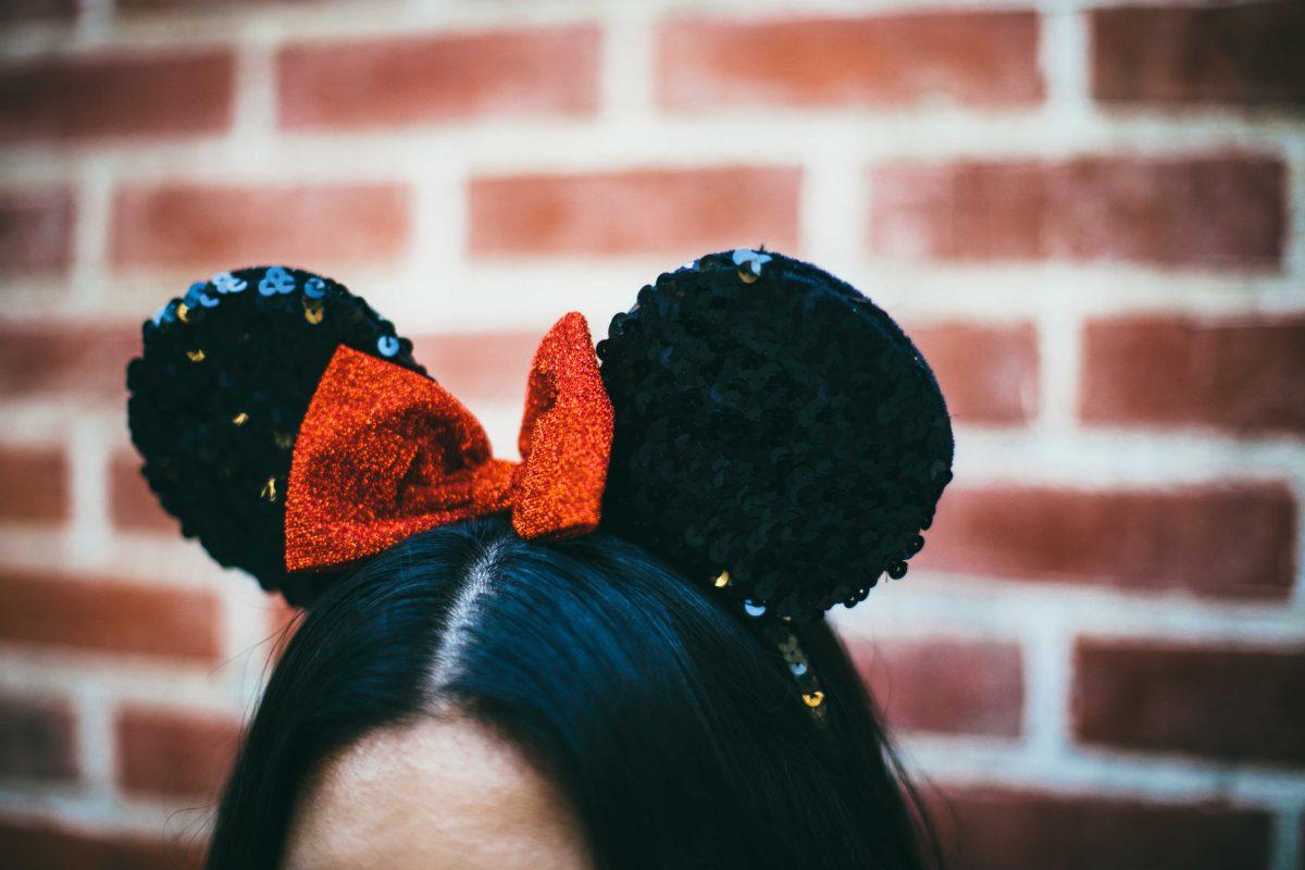 Become Minnie Mouse with this last minute costume idea.&#160;