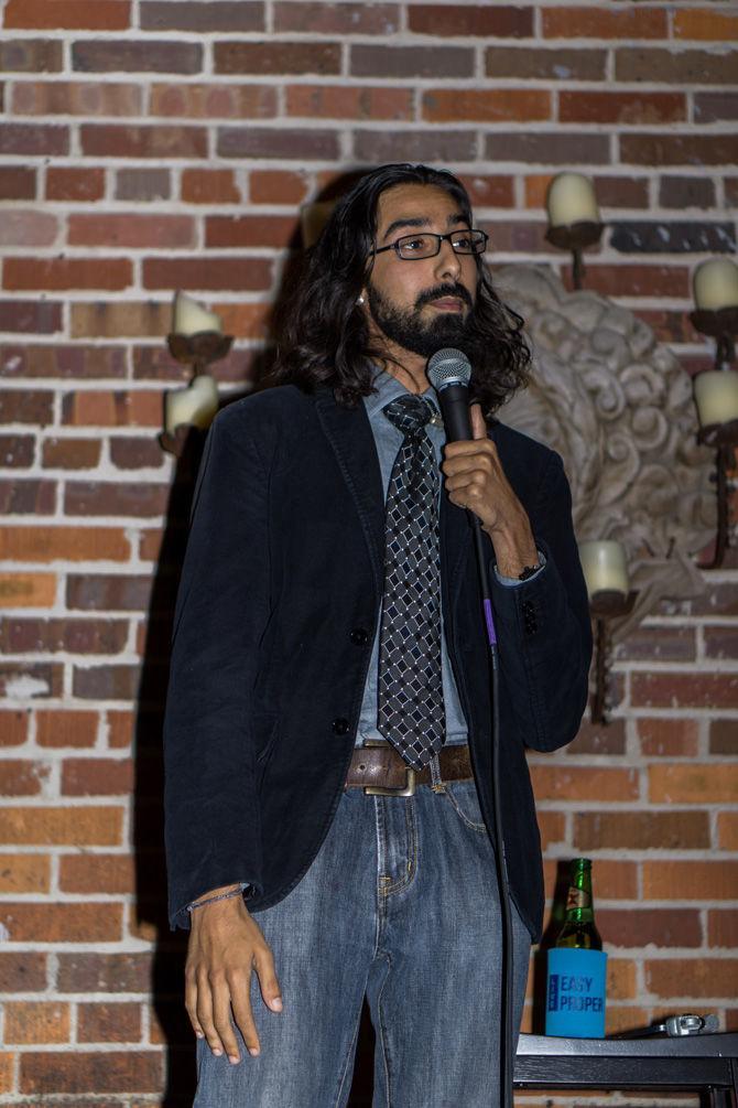 Stand-up comic talks social, political issues at The Guru