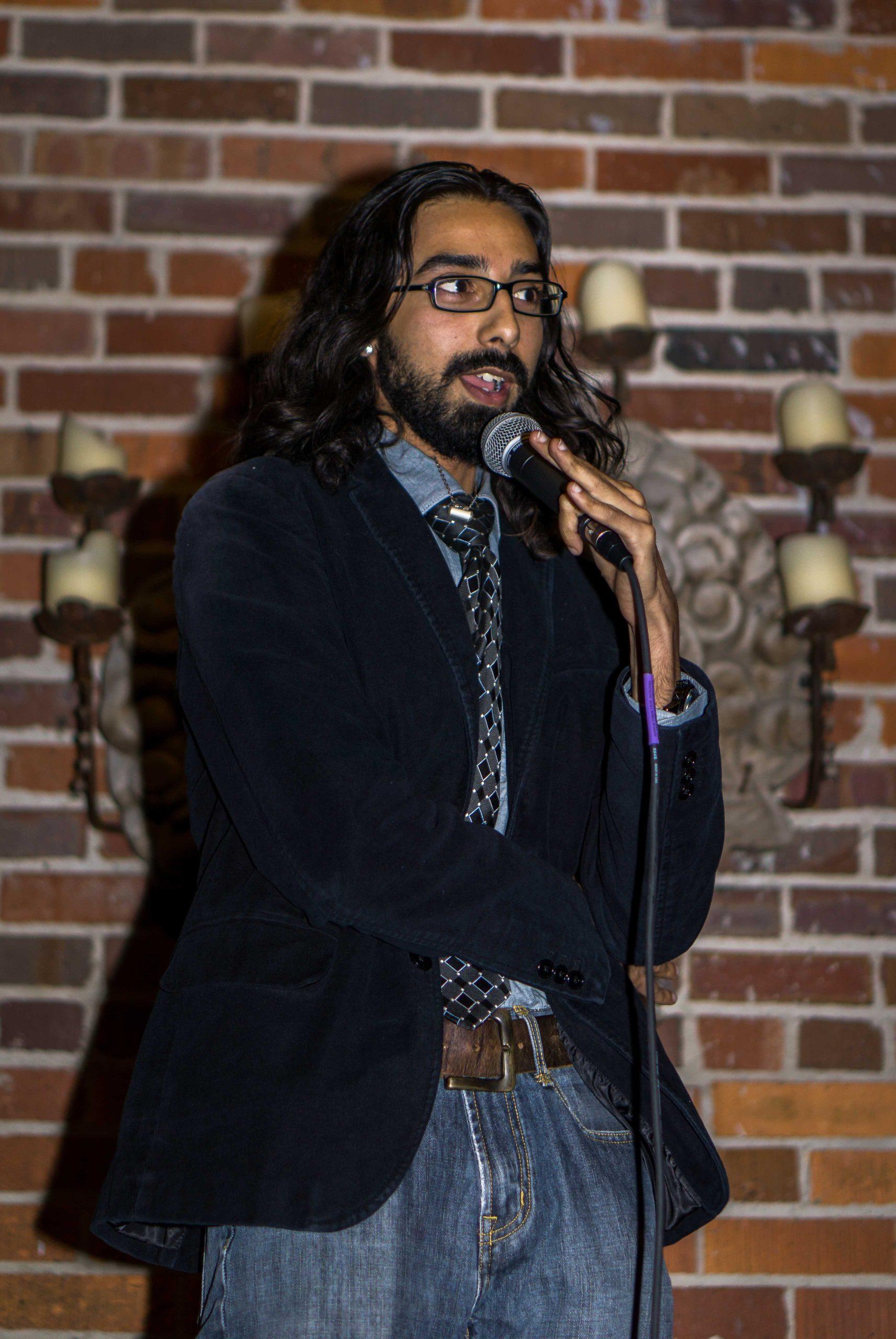 Stand-up comic talks social, political issues at The Guru