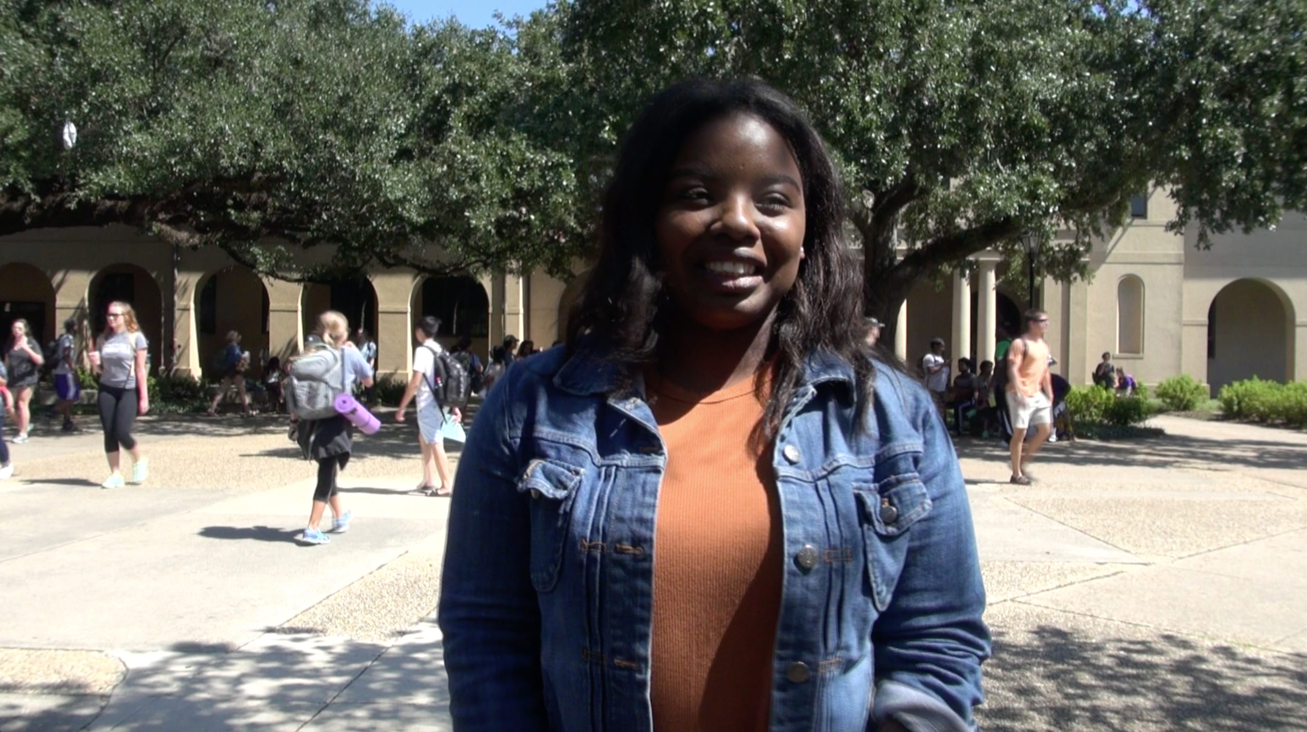 LSU students give opinions on first presidential debate