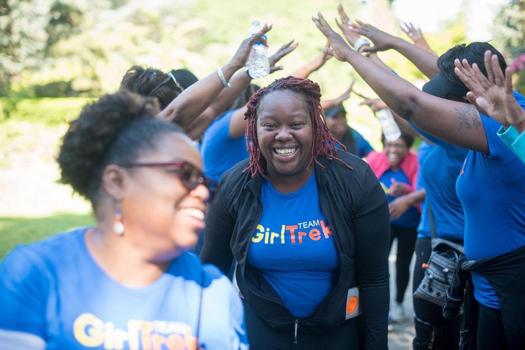 Student selected as campus organizer for GirlTrek organization