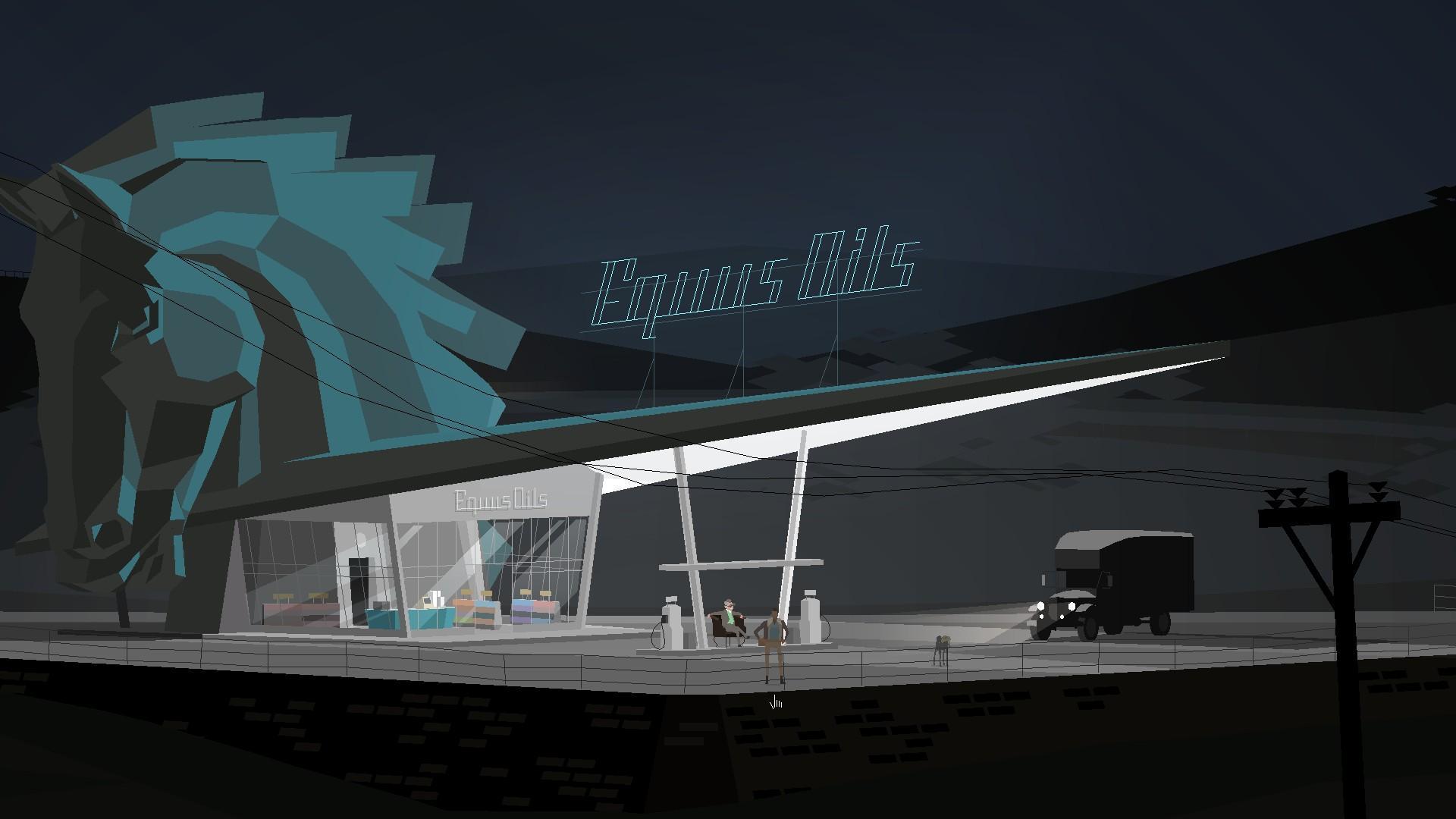 'Kentucky Route Zero' capitalizes on sci-fi thematic experience