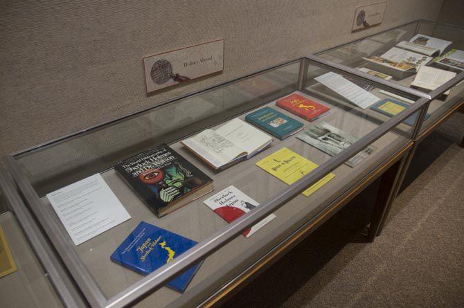 LSU's Hill Memorial hosts Sherlock Holmes exhibit