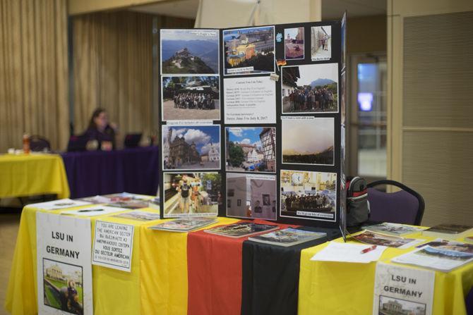 Study Abroad Fair provides information on various programs