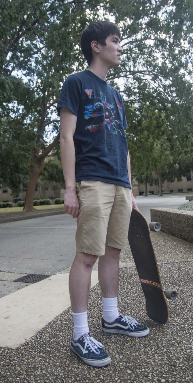 Despite decline in popularity, skateboarding culture still present at University