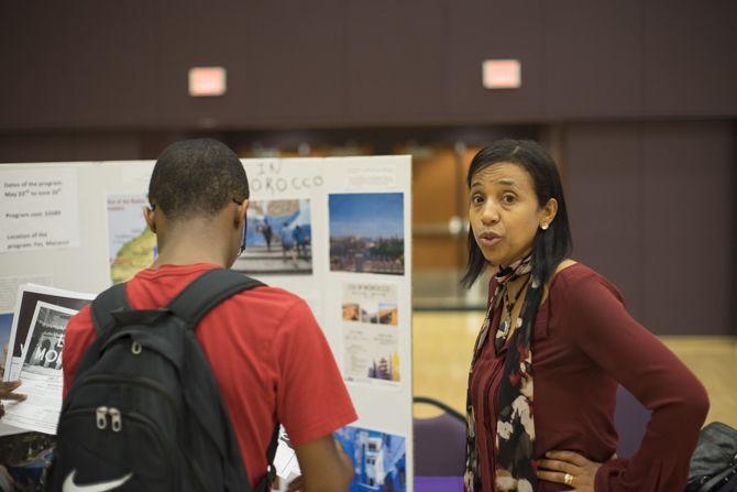 Study Abroad Fair provides information on various programs