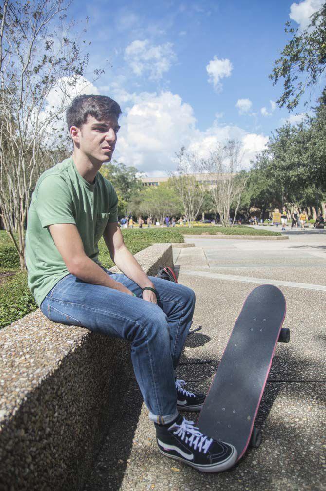 Despite decline in popularity, skateboarding culture still present at University