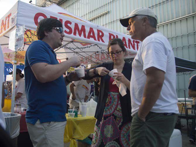 Hundreds gather for the 29th annual Jambalaya Jam