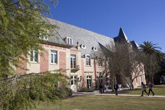 Ogden Honors College host the ribbon cutting ceremony on Thursday, January 28, 2016 in honor of rennovations being completed at the French House.