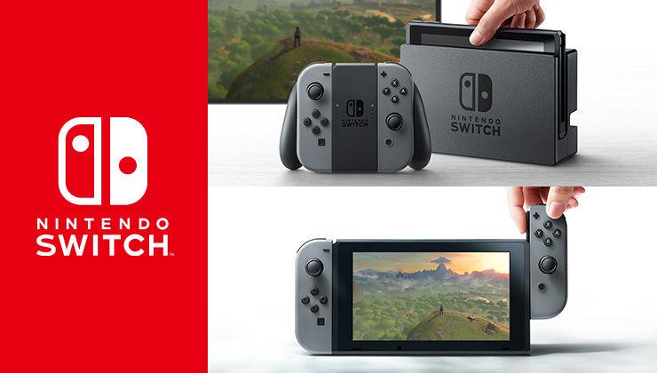 Nintendo announces newest console "Switch," to be released in spring