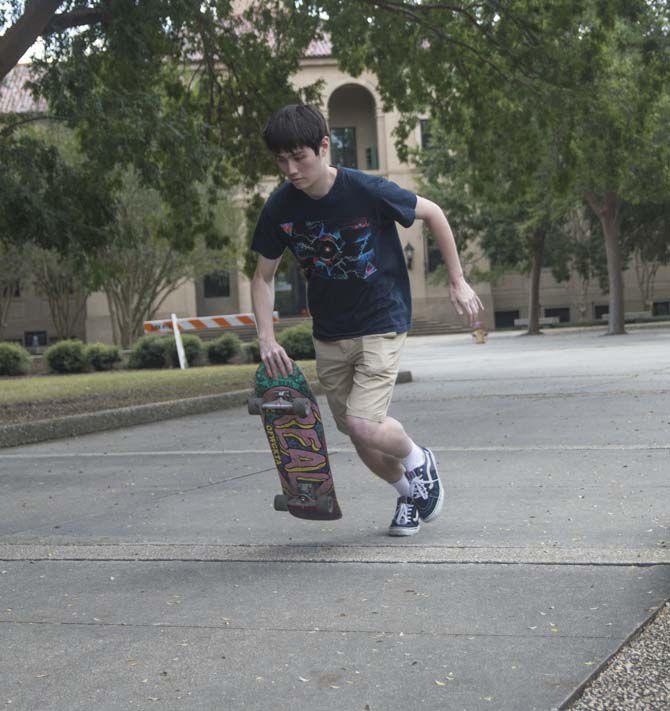 Despite decline in popularity, skateboarding culture still present at University