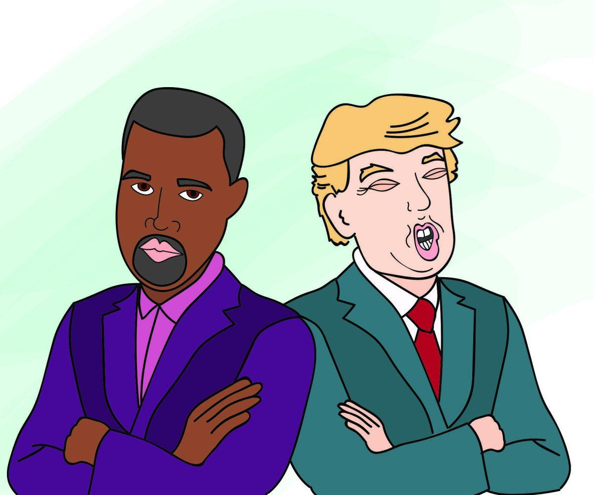 Kanye / Trump