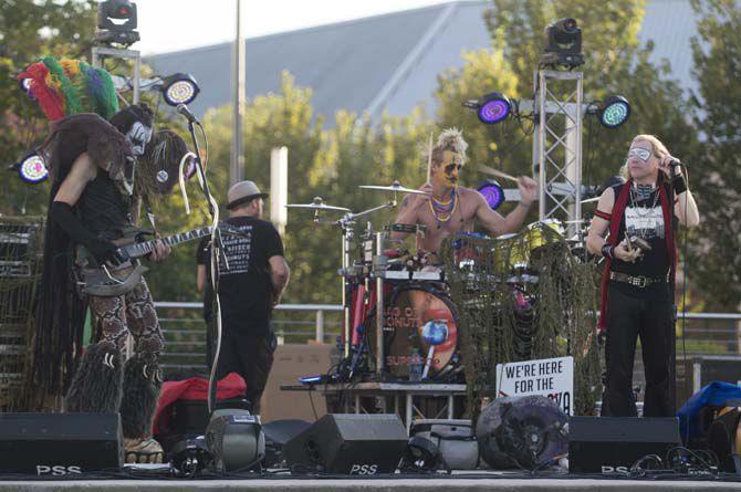 Hundreds gather for the 29th annual Jambalaya Jam