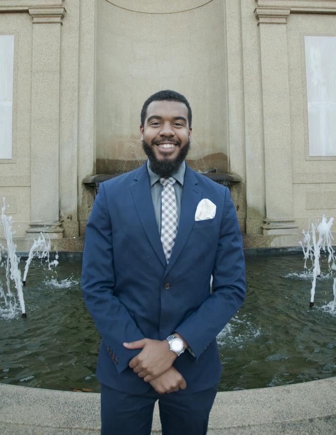 LSU Psychology and Interdisciplinary Studies senior Breelin Clark is the creator of the non-profit organization Phresh Starts.