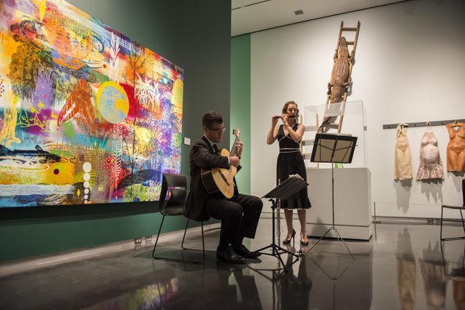 LSU Museum of Art features "River Views & Vibes" as part of event series