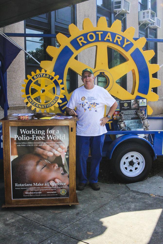 Rotary Club, international programs hold Global Community Day