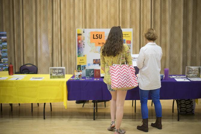 Study Abroad Fair provides information on various programs