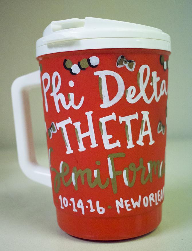 Sorority members turn party cup making hobbies into businesses