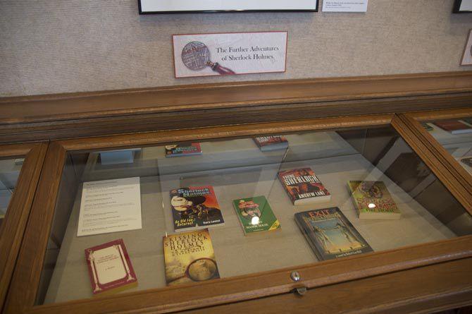 LSU's Hill Memorial hosts Sherlock Holmes exhibit