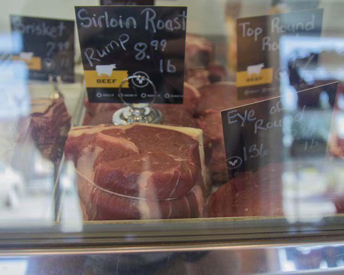 Student opens family-owned butcher shop on Perkins Road