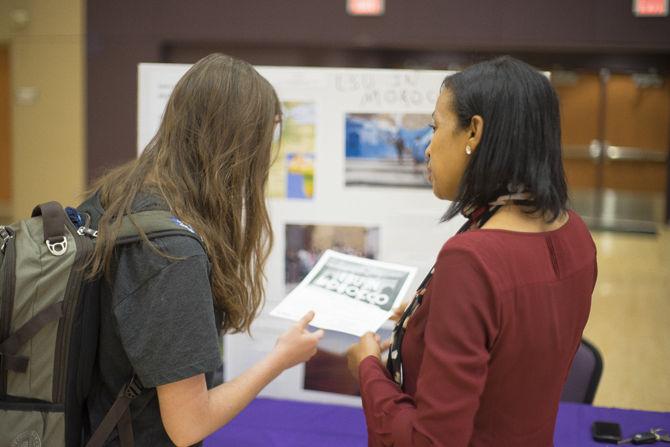 Study Abroad Fair provides information on various programs