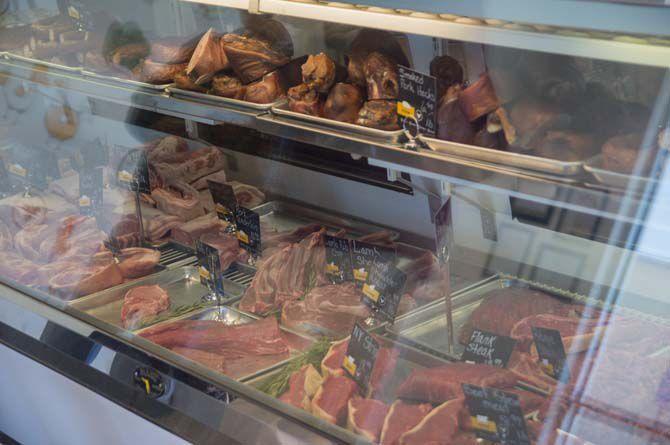 Student opens family-owned butcher shop on Perkins Road