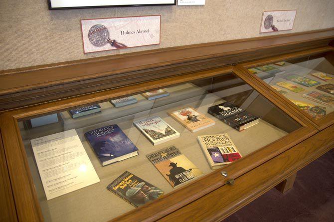 LSU's Hill Memorial hosts Sherlock Holmes exhibit