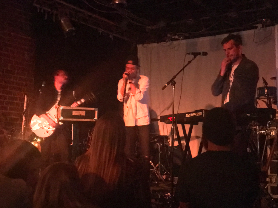 Paper Route performs mix of new, throwback songs at Spanish Moon