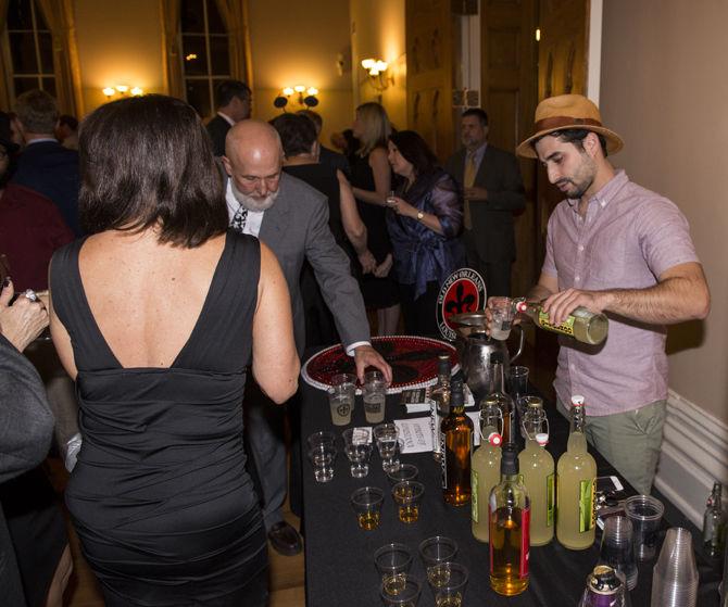 Old State Capitol hosts first annual Spirits of Louisiana event, raises money for upgrades