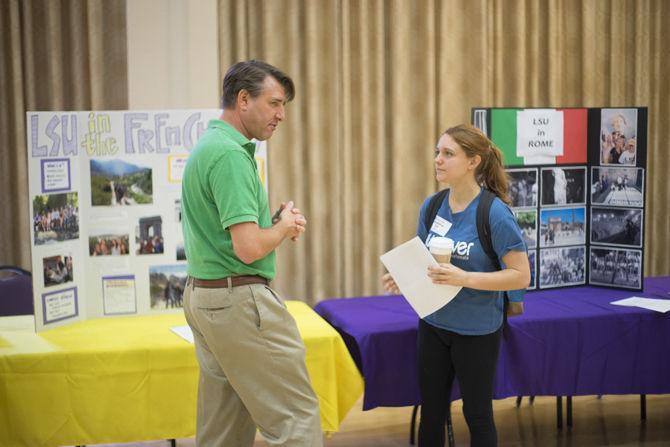 Study Abroad Fair provides information on various programs