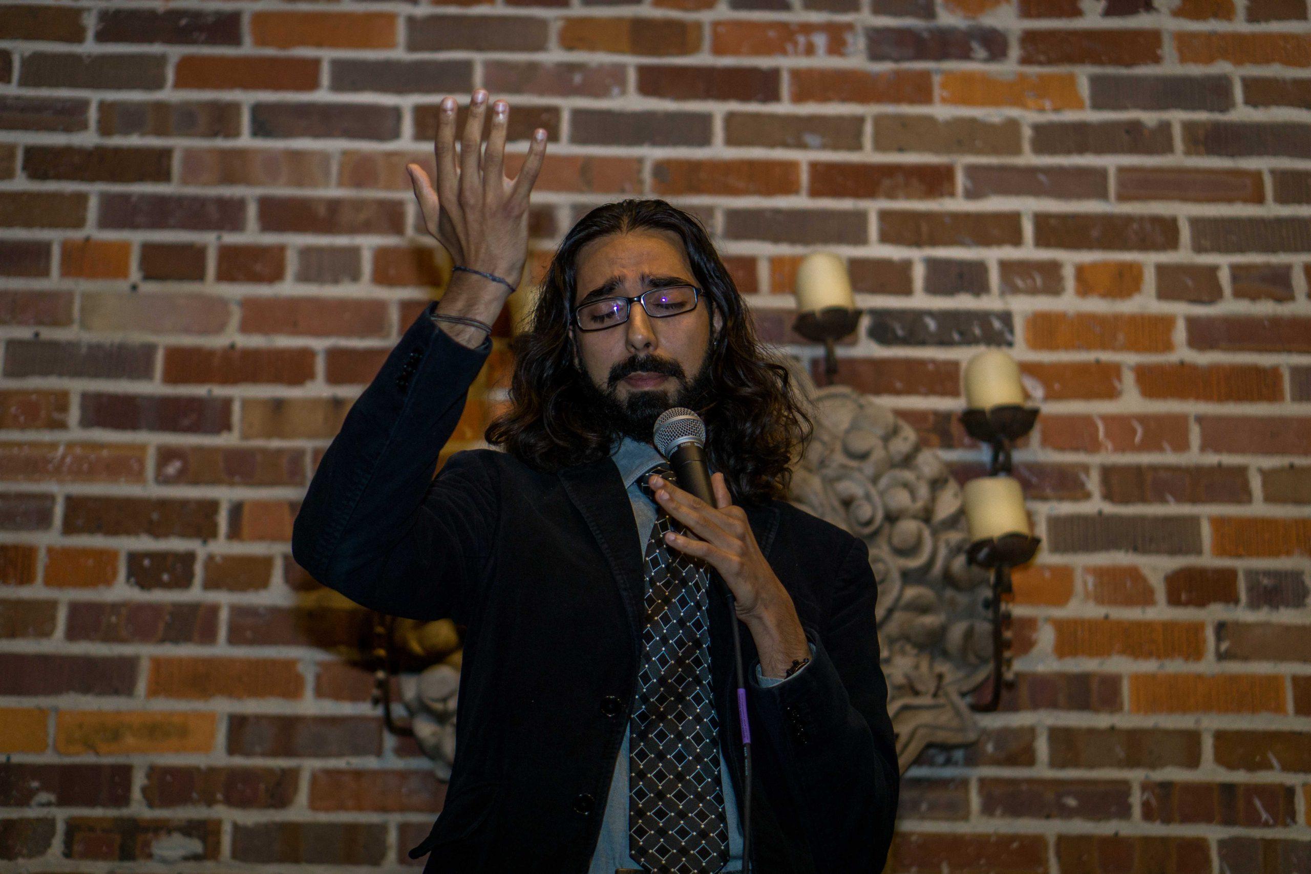 Stand-up comic talks social, political issues at The Guru