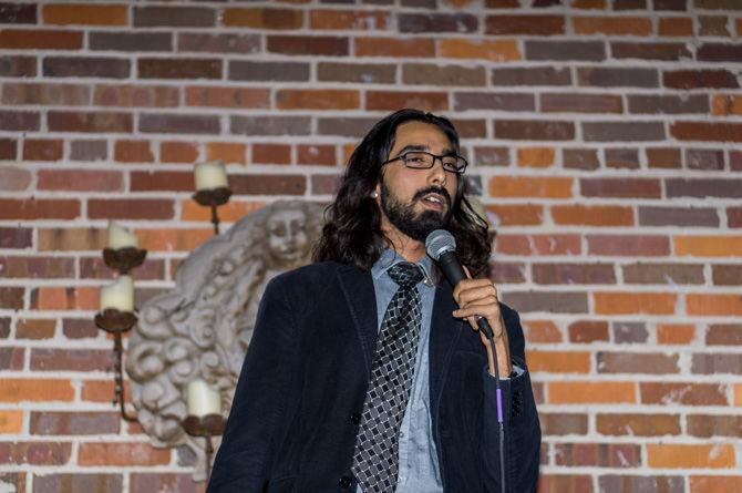 Stand-up comic talks social, political issues at The Guru