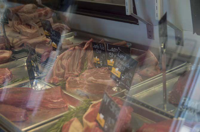 Student opens family-owned butcher shop on Perkins Road