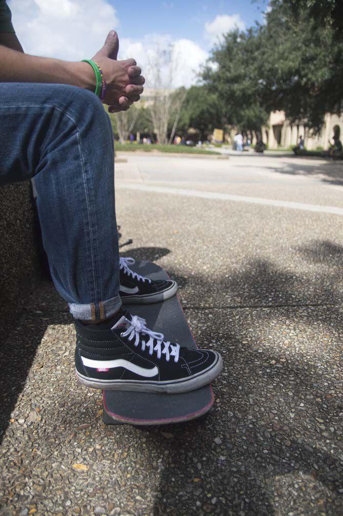 Despite decline in popularity, skateboarding culture still present at University