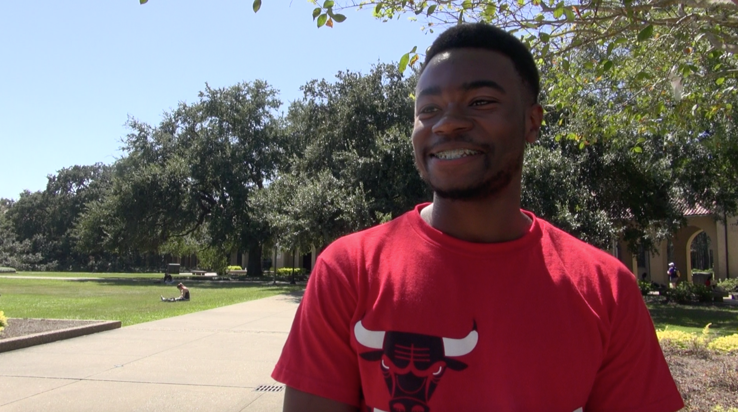 LSU students give opinions on first presidential debate