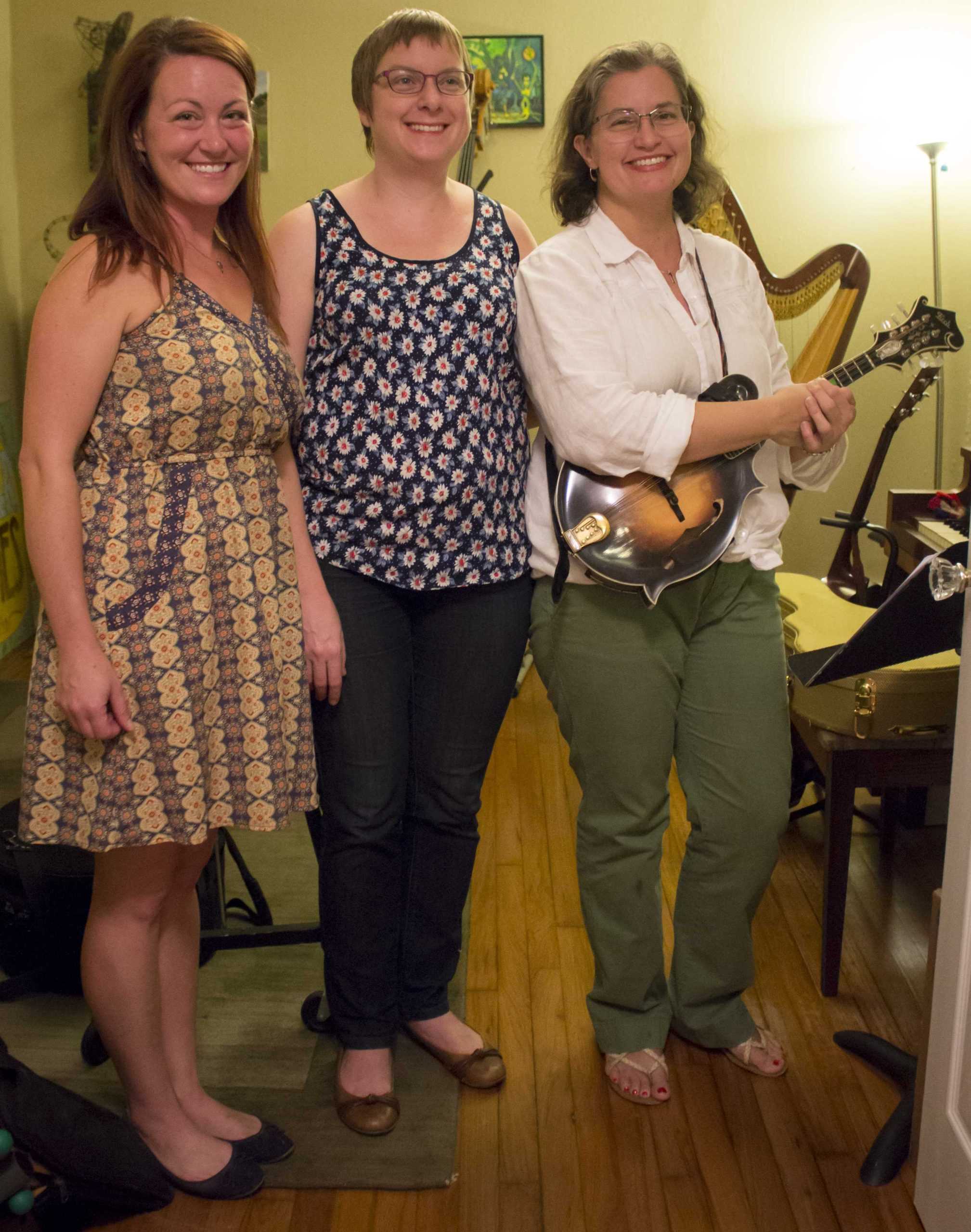 Local all-female band performs chamber folk music throughout community