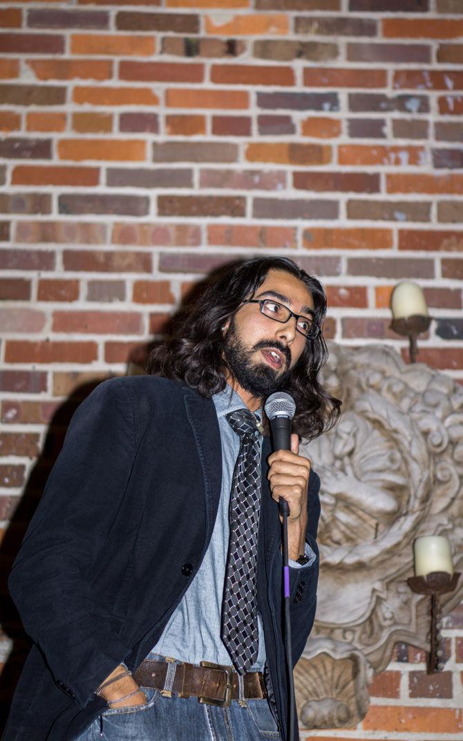 Stand-up comic talks social, political issues at The Guru